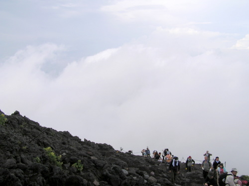 Mt.Fuji climbing